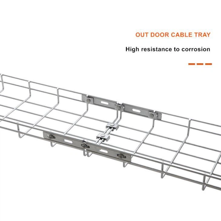 מגש כבלים רשת לתעשיית אנרגיית הרוח