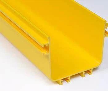 מגש PVC לכבלי סיבים אופטיים